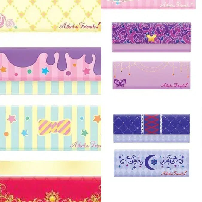 [BUNJANG] Aikatsu Friends Series Binder / 구매) 아이카츠 프렌즈 시리즈 바인더 구매합니다