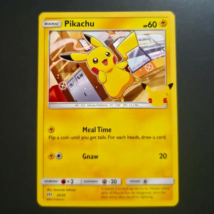 [BUNJANG] Pokemon TCG North America 25th Anniversary McDonald&