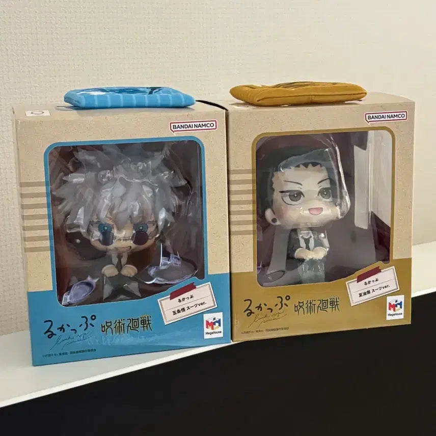[BUNJANG] Jujutsu Kaisen Gojo &amp; Geto Look Up Figure Bundle Set (POB) / (특전) 주술회전 고죠 게토 룩업 피규어 일괄판매