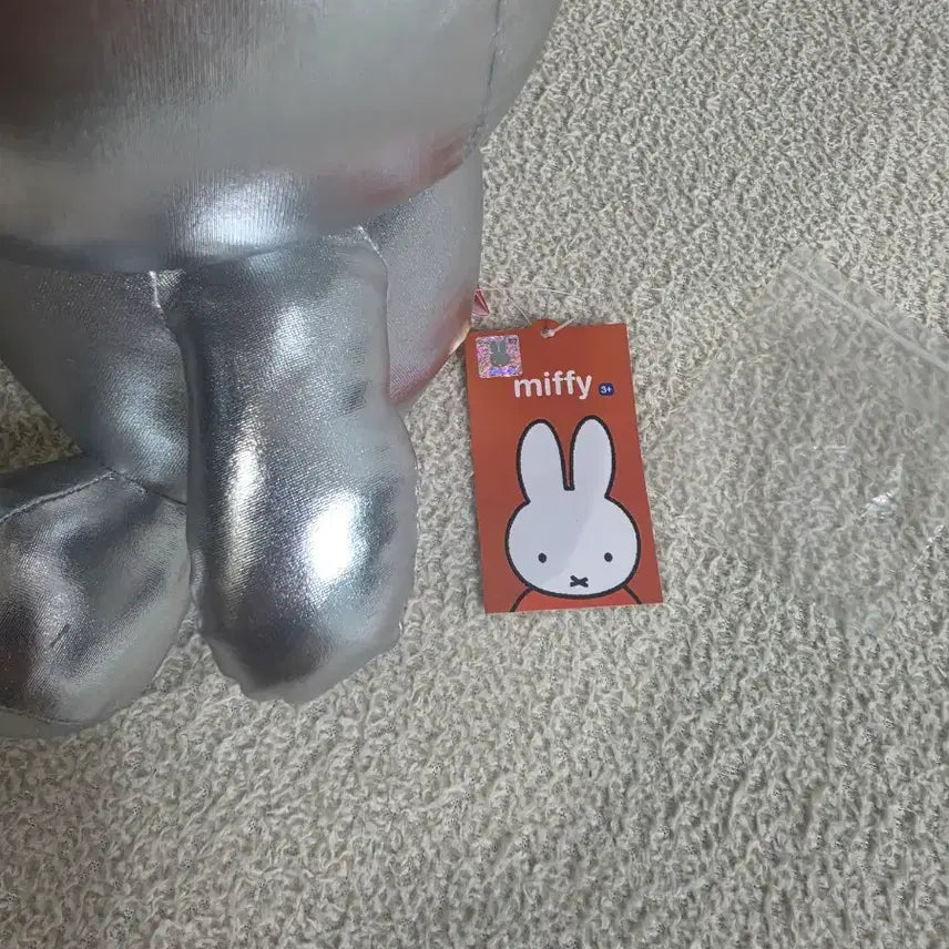 [BUNJANG] Miffy Doll Gold/Silver Set of 3 / 미피 인형 금색/은색 3종