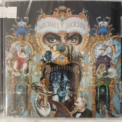 [BUNJANG] Michael Jackson Dangerous CD / [리이슈CD]  Michael Jackson   Dangerous