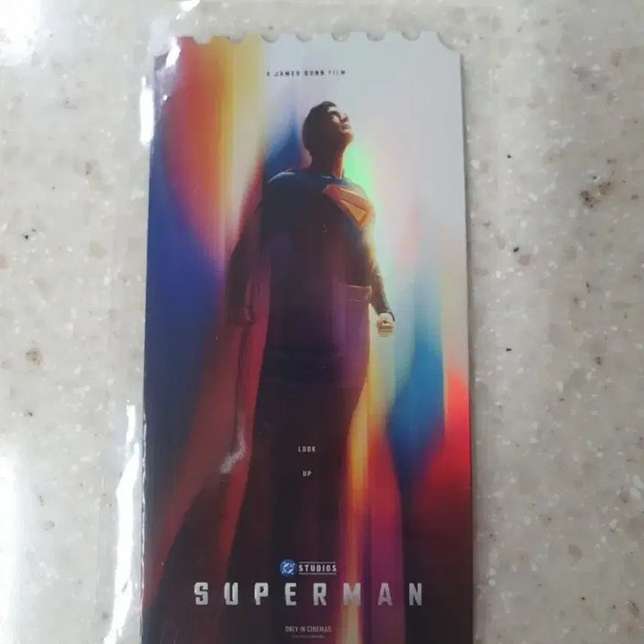 [BUNJANG] Superman Megabox Special Ticket / 오티 메가박스 슈퍼맨