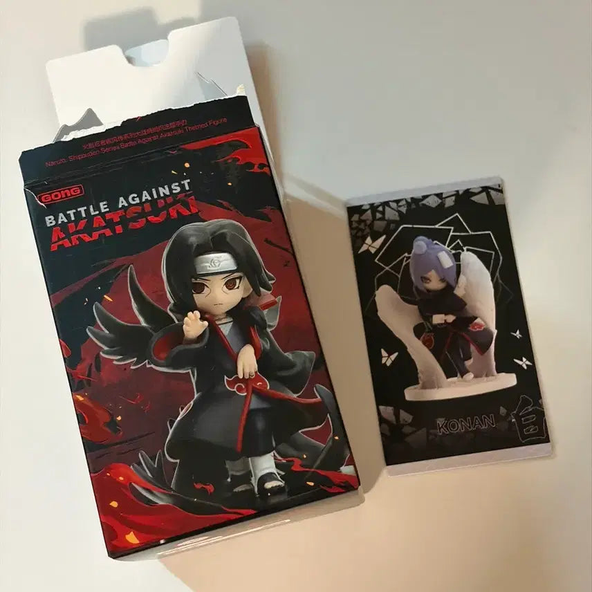 [BUNJANG] Pop Mart Akatsuki Conan Sealed Figure / 팝마트 아카츠키 코난 미개봉