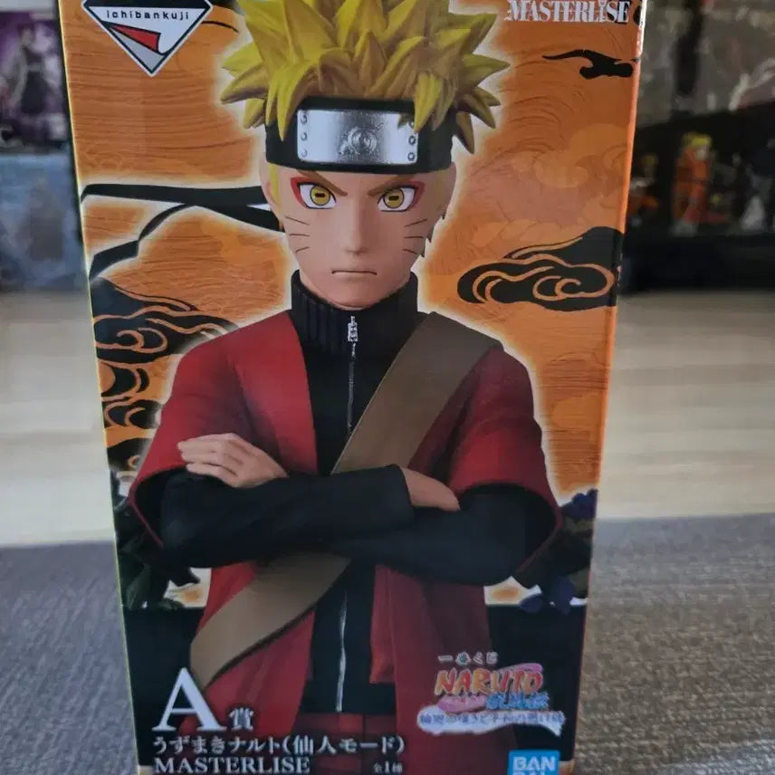 [BUNJANG] Naruto Sage Mode A Prize Ichiban Kuji Figure (Sealed) / (미개봉)나루토 제일복권 선인모드 A상