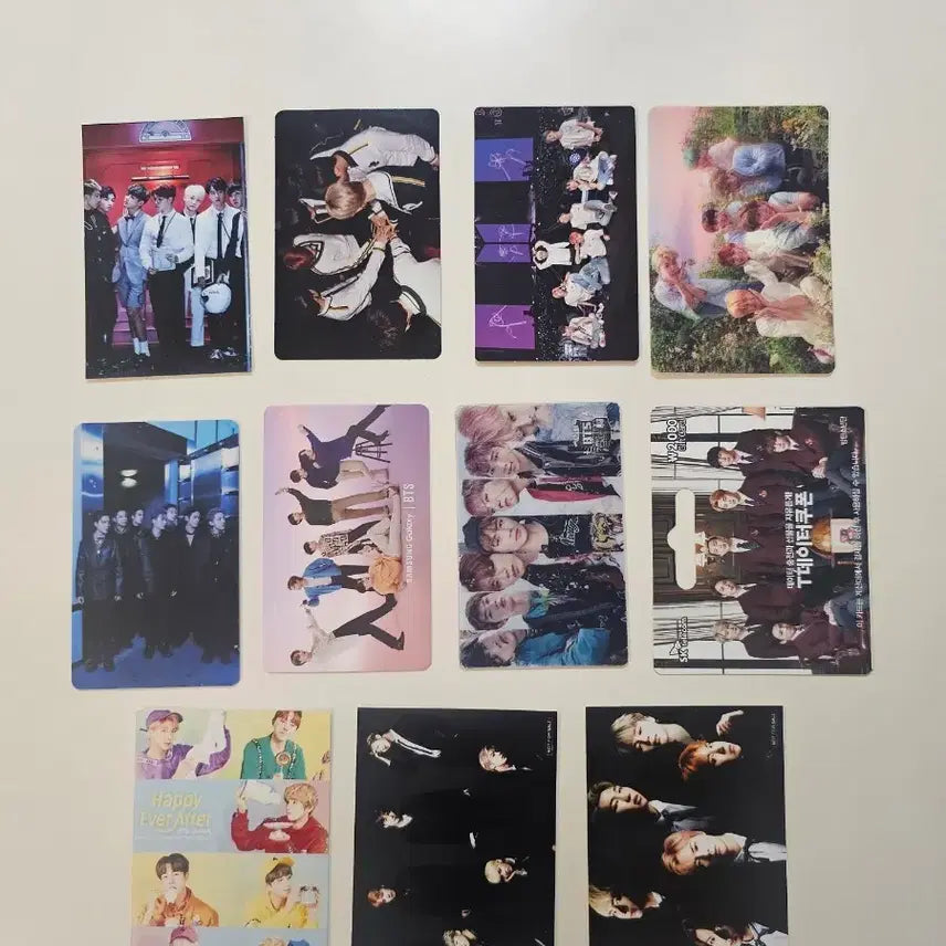 [BUNJANG] BTS Group Bundle Photocard Set / 방탄소년단bts 단체 포토카드 일괄 양도