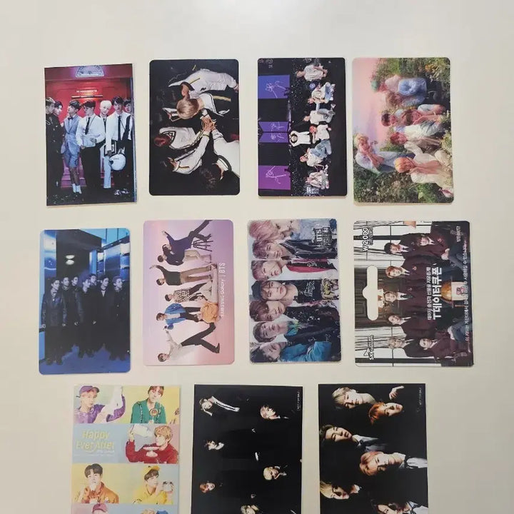 [BUNJANG] BTS Group Bundle Photocard Set / 방탄소년단bts 단체 포토카드 일괄 양도