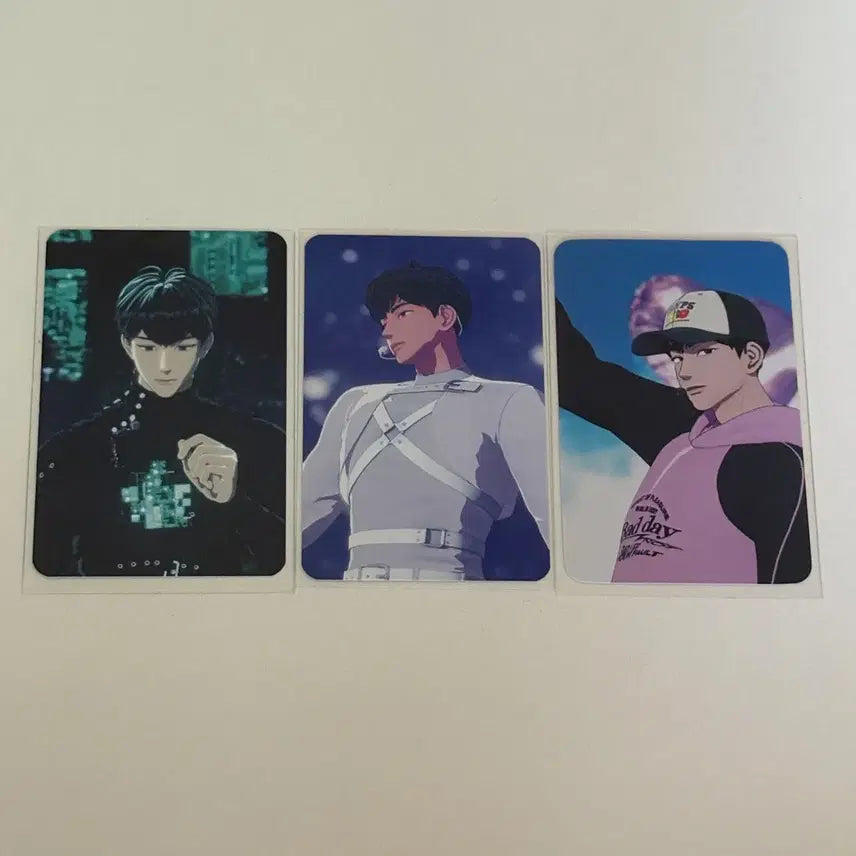 [BUNJANG] PLAVE Anyplus Hamin Wait For Me Bundle Set Photocard / 플레이브 애니플러스 하민 기다릴게, 삼왜 포카 일괄