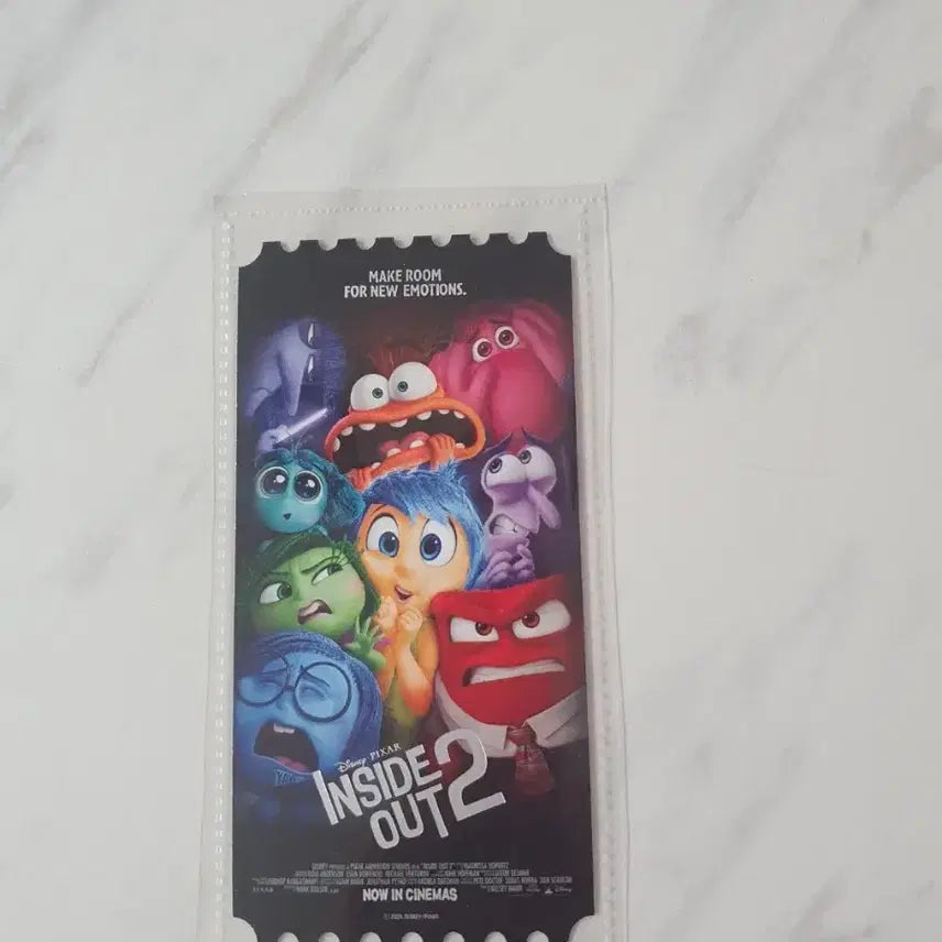 [BUNJANG] Inside Out Megabox Special Edition Ticket / 오티 메가박스 인사이드아웃