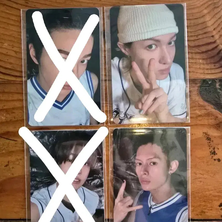 [BUNJANG] Everline Gunho Martin James Photocard Bundle Set / 코르티스 에버라인 건호 마틴 제임스