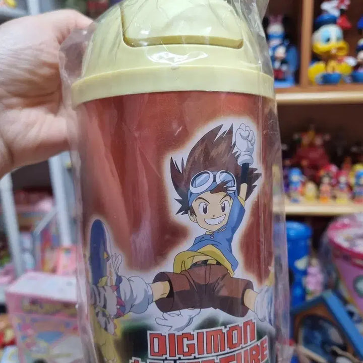 [BUNJANG] Digimon Adventure Pencil Case / Storage Container / 디지몬 어드벤처 휴지통