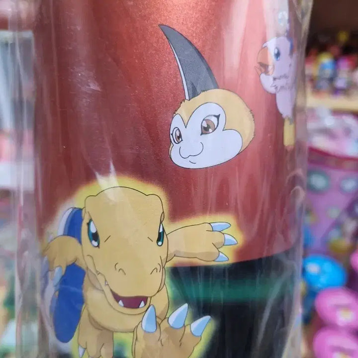 [BUNJANG] Digimon Adventure Pencil Case / Storage Container / 디지몬 어드벤처 휴지통