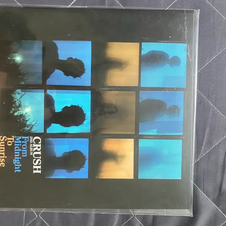 [BUNJANG] Crush 2nd Album From Midnight To Sunrise (Sealed) / 크러쉬 2집 앨범 From Midnight To Sunrise 미개봉 판매합니다