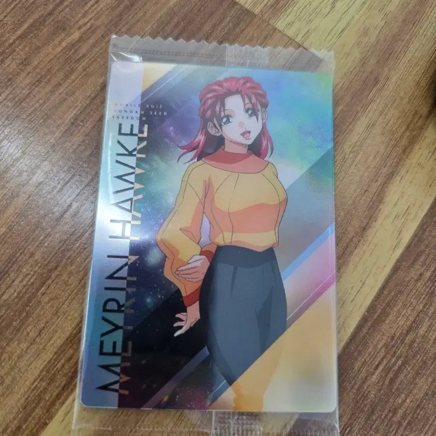 [BUNJANG] Gundam Seed Freedom Wafer Card Mayrin Hawke / 건담카드 건담시드프리덤 웨하스 메이린호크