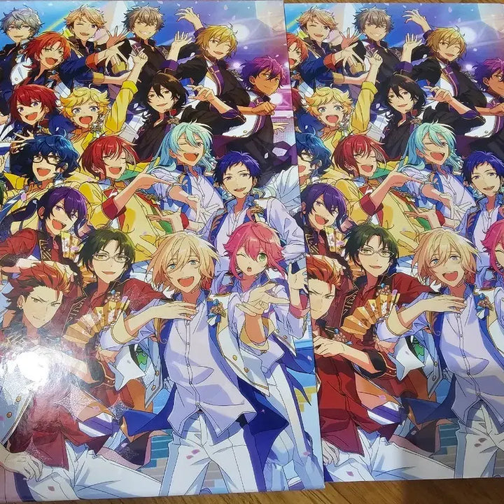 [BUNJANG] Ensemble Stars! Official Workbook Vol. 1 &amp; 2 / 앙스타 앙전공 1, 2 앙상블 시타즈 오피셜 워크북