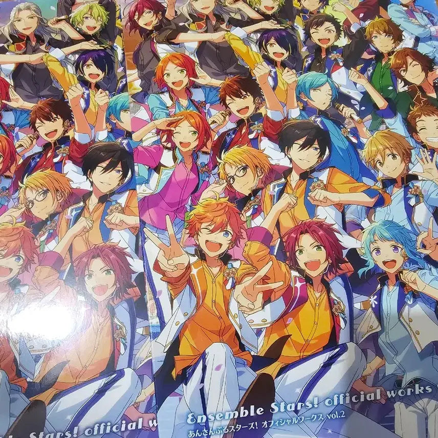 [BUNJANG] Ensemble Stars! Official Workbook Vol. 1 &amp; 2 / 앙스타 앙전공 1, 2 앙상블 시타즈 오피셜 워크북