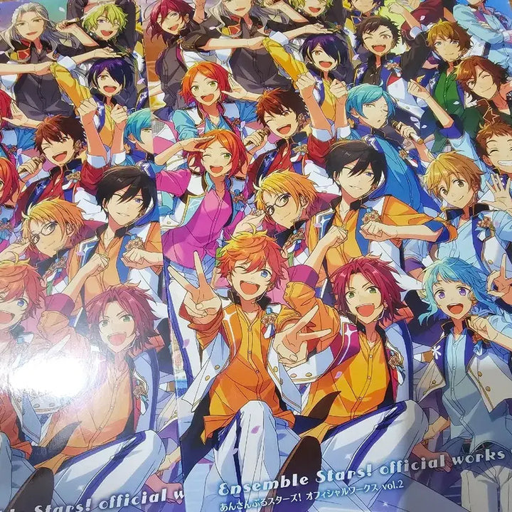 [BUNJANG] Ensemble Stars! Official Workbook Vol. 1 &amp; 2 / 앙스타 앙전공 1, 2 앙상블 시타즈 오피셜 워크북
