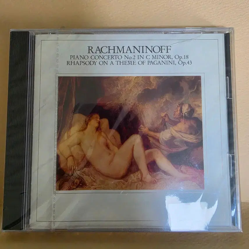 [BUNJANG] Rachmaninoff Piano Concerto No. 2 &amp; Rhapsody on a Theme of Paganini Cecil L. Ricard Claudio Abbado CD / CD] 라흐마니노프: 피아노 협주곡 2번 &amp; 파가니니 주제에 의한 광시곡연주자: 세실 리카드 (피아노),아바도