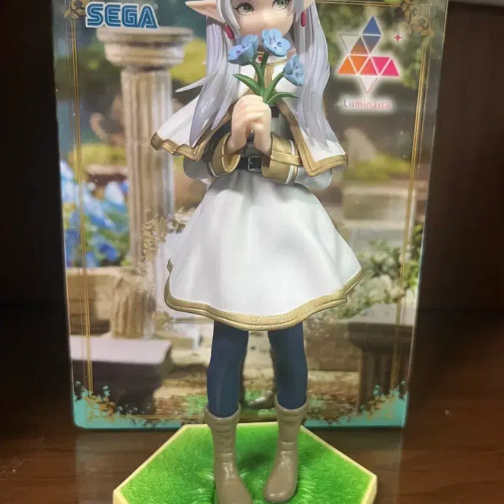 [BUNJANG] Sega Luminasta Frieren: Bloom Field Figure / (개봉)세가 루미나스타 꽃밭 프리렌