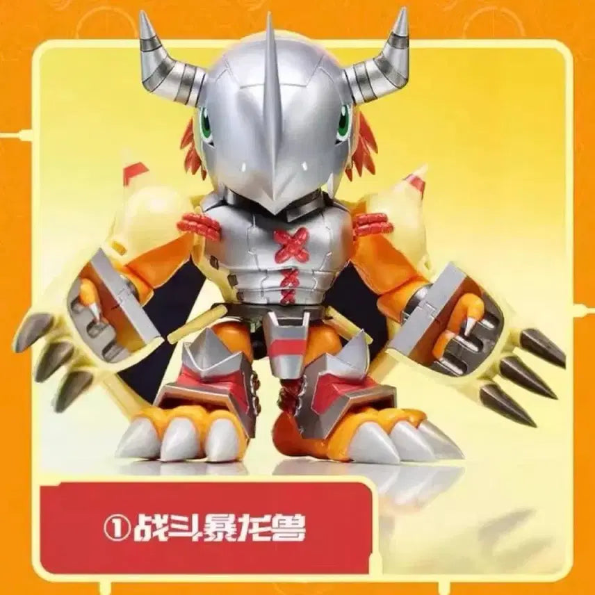 [BUNJANG] Digimon Plava-Co 4 Types Bundle Set (Assembled) / (당일발송) 디지몬 플라바코 4종류 일괄(조립O)