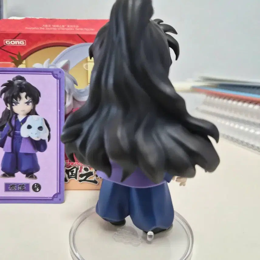 [BUNJANG] Pop Mart Inuyasha Sesshomaru Figure / 팝마트 이누야샤 나락 피규어 택포