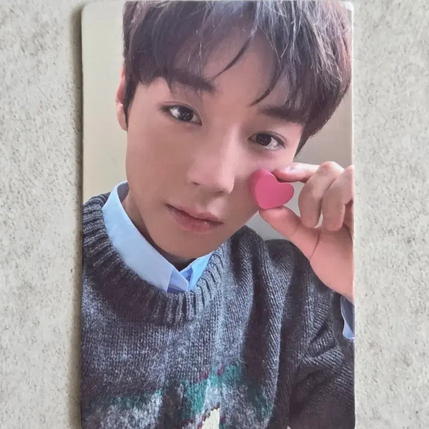 [BUNJANG] Park Ji Hoon Seater Photocard / 박지훈 시터 포카