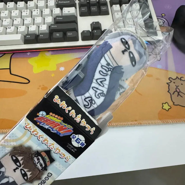 [BUNJANG] Katekyo Hitman Reborn! Twisted Boys Hayato Gokudera Plush / 가히리 뒤틀린 녀석들-고쿠데라 하야토
