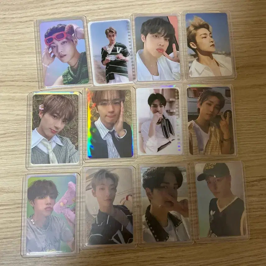[BUNJANG] The Boyz Photocard Bundle Set / 더보이즈 포카