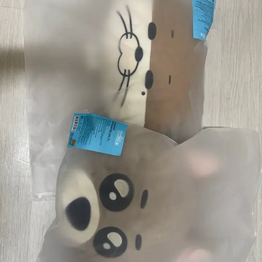 [BUNJANG] Bbunekdo Darling Face Cushion / 쁘넥도 달링,명명 얼굴쿠션