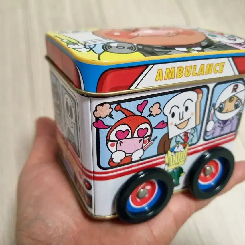 [BUNJANG] Anpanman Tin Case / 호빵맨 틴케이스