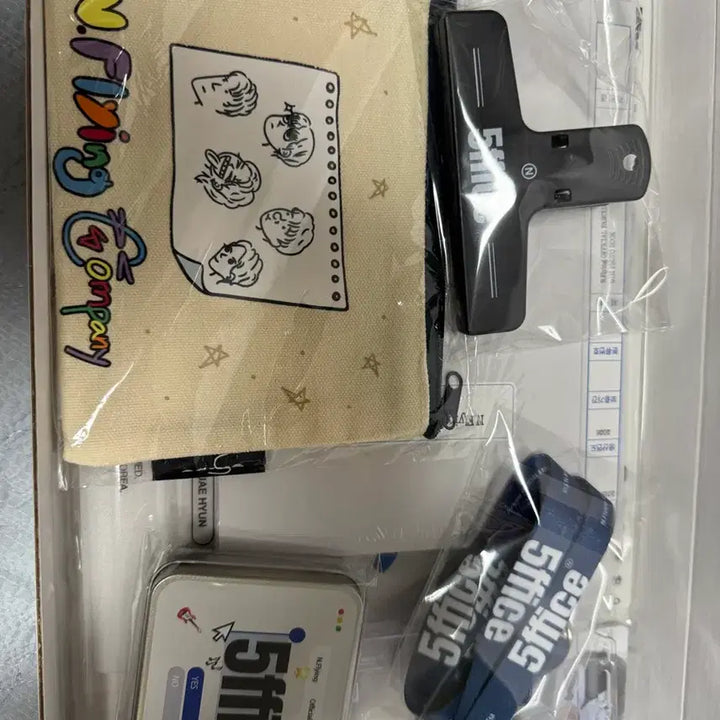 [BUNJANG] N.Flying 5th Official Fanclub Welcome Kit / 엔플라잉 5기 공식 팬클럽 웰컴키트
