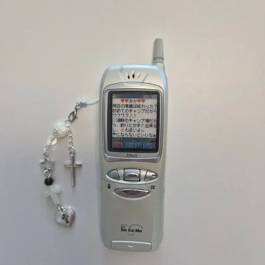 [BUNJANG] Docomo Bar Type Flip Type Mock-up Phone / 일본 고전 y2k 도코모 바형 플립형 일본 핸드폰 모형폰 목업폰