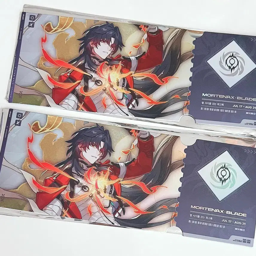 [BUNJANG] Honkai Star Rail Bronya Exhibition Entry POB / 붕괴 스타레일 붕스 전시회 블레이드 입장 특전