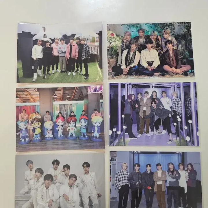 [BUNJANG] BTS Bundle Set Postcards / 방탄소년단 bts 팝업엽서 등 일괄양도합니다