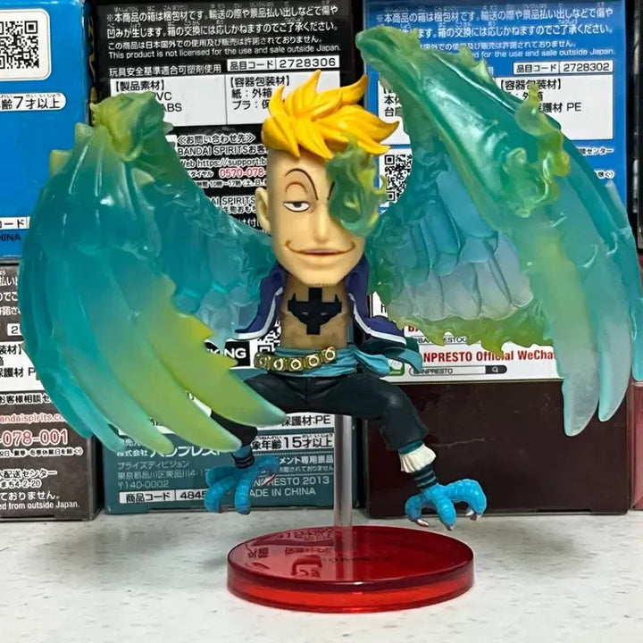 [BUNJANG] One Piece World Collectable Figure Marco / ( 카드 X ) 원피스 월콜 레카피그 마르코