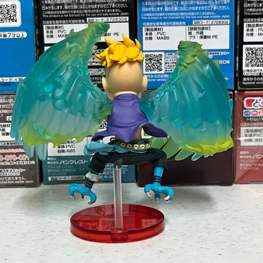 [BUNJANG] One Piece World Collectable Figure Marco / ( 카드 X ) 원피스 월콜 레카피그 마르코
