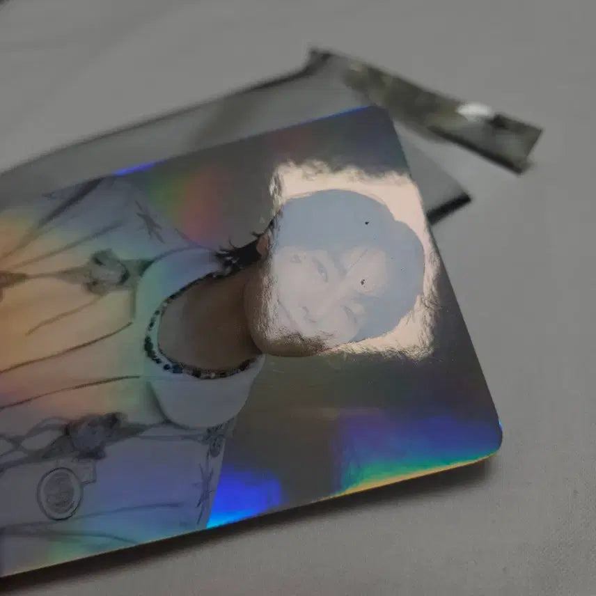 [BUNJANG] Stray Kids I.N Little House Hologram Photocard 6th Fanmeeting MD Trading Card / 스트레이키즈 아이엔 리틀하우스 트레카 트레이딩 카드 홀로그램 포카 6기 팬미팅 엠디 굿즈 little house trading card
