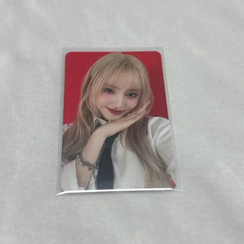 [BUNJANG] IVE Liz Special Square Double-Sided Photocard / 아이브 리즈 스스퀘 양면포카