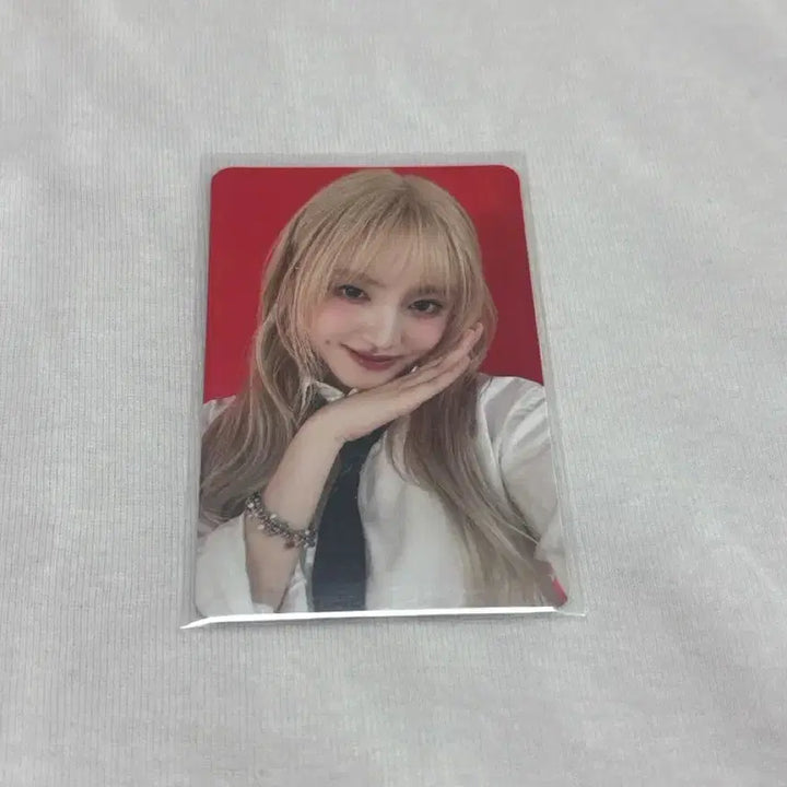 [BUNJANG] IVE Liz Special Square Double-Sided Photocard / 아이브 리즈 스스퀘 양면포카
