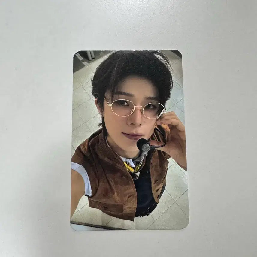 [BUNJANG]  &amp;TEAM BTW Bangkok VIP K Photocard / 앤팀 BTW 방콕 VIP 포카 케이
