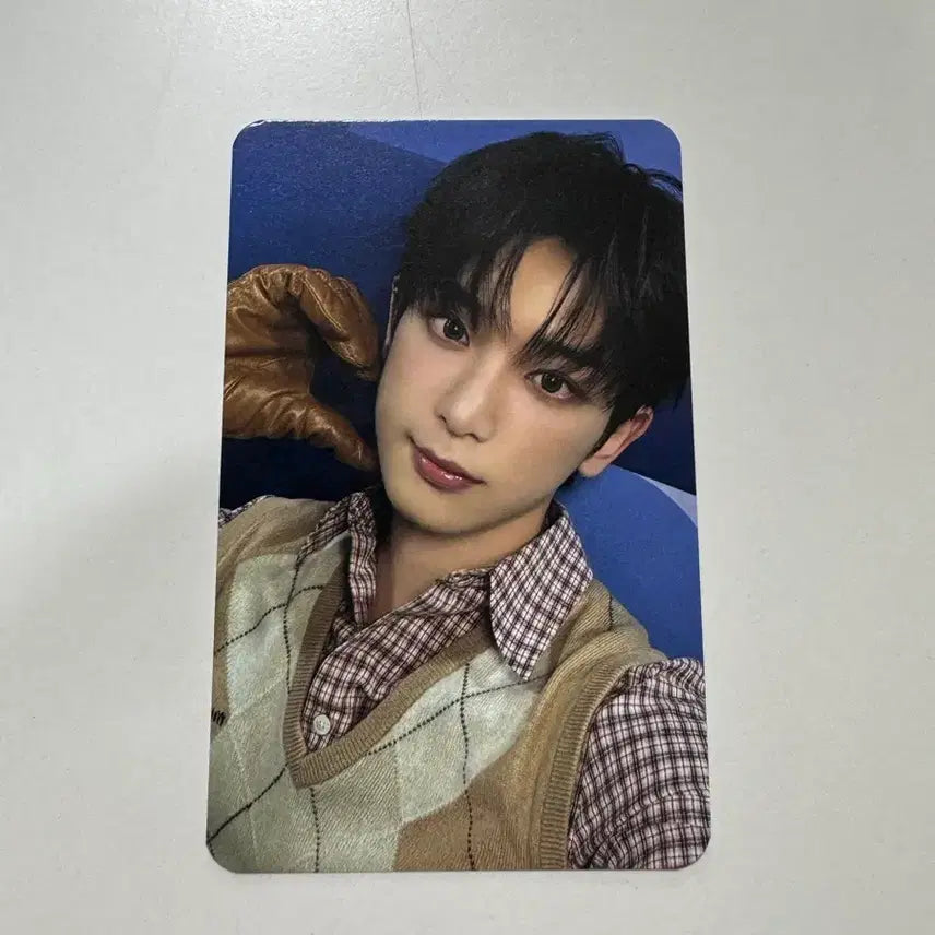 [BUNJANG]  &amp;TEAM BTW Bangkok VIP Harua Photocard / 앤팀 BTW 방콕 VIP 포카 하루아