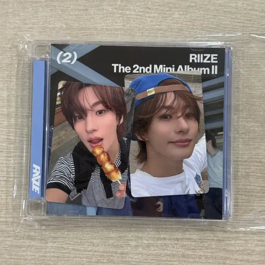 [BUNJANG] RIIZE Japan Jewel Album Anton Full Set Photocard / 라이즈 일본 쥬얼앨범 앤톤 풀셋