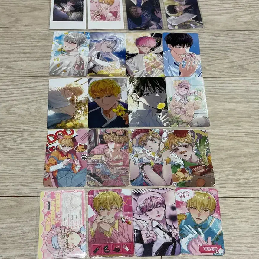 [BUNJANG] Demutjoo Park Mundae Birthday Cafe Goods Bundle Set / 데못죽 박문대 생카 플라워샵 굿즈 일괄 양도 복어님 흼님 원님 이육님