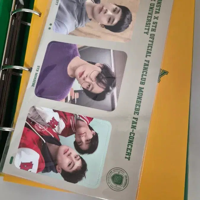 [BUNJANG] MONSTA X MX UNIVERSITY 5TH MONBEBE DVD / 몬스타엑스 MX UNIVERSITY 5TH MONBEBE DVD