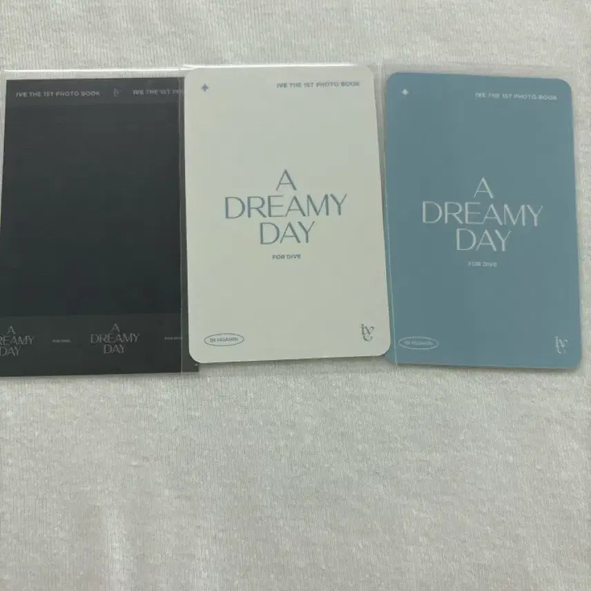 [BUNJANG] IVE An Yu Jin A Dreamy Day Photocard Set / 아이브 안유진 어 드리미 데이 포카 모음