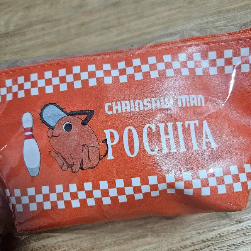 [BUNJANG] Chainsaw Man Pochita Pouch Round1 Limited Edition / 체인소맨 라운드원 한정 포치타 파우치