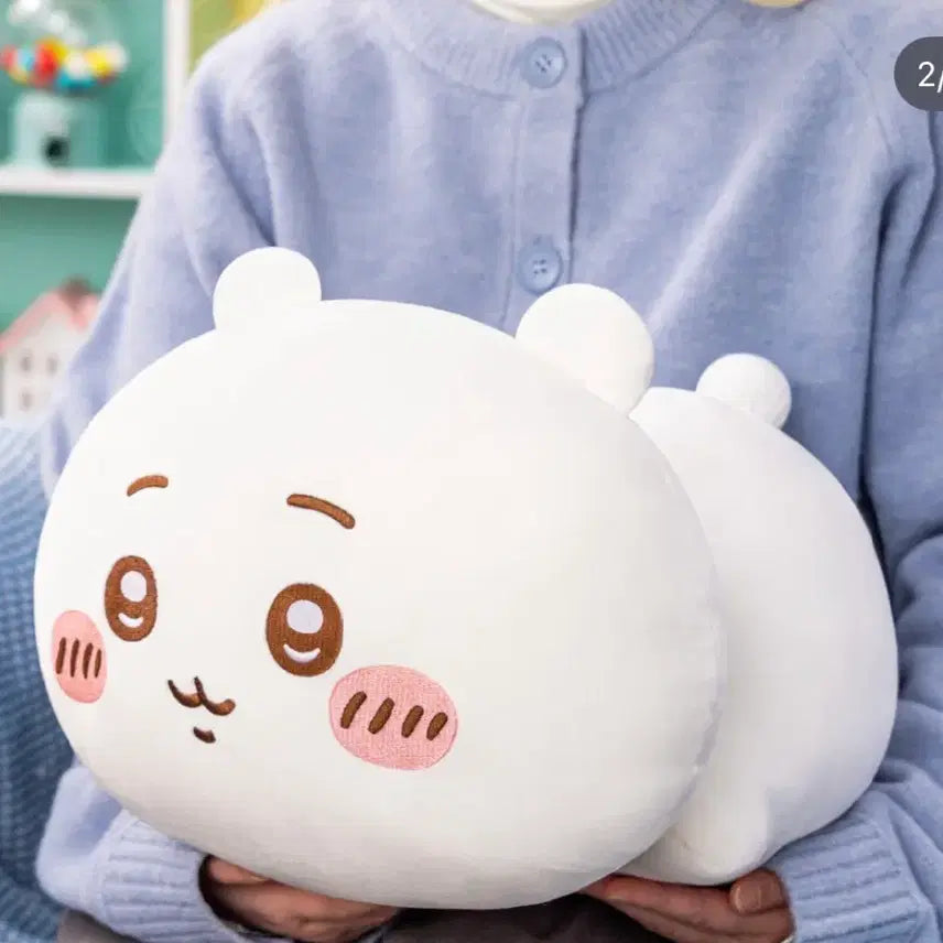 [BUNJANG] Chiiki &amp; Mochi Nesoberi Plush Doll / 치이키와 모찌 네소베리