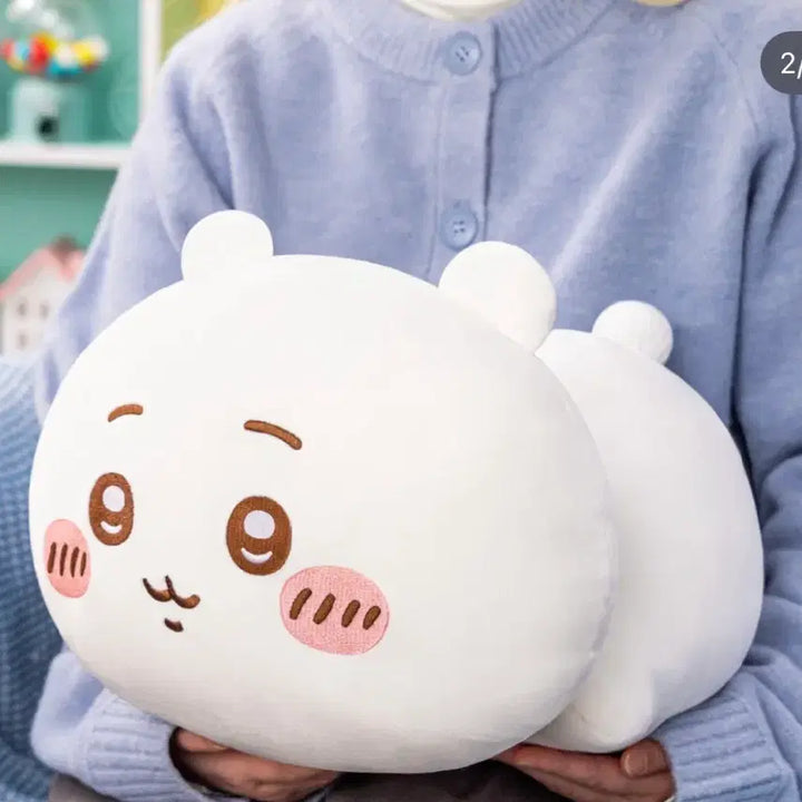 [BUNJANG] Chiiki &amp; Mochi Nesoberi Plush Doll / 치이키와 모찌 네소베리