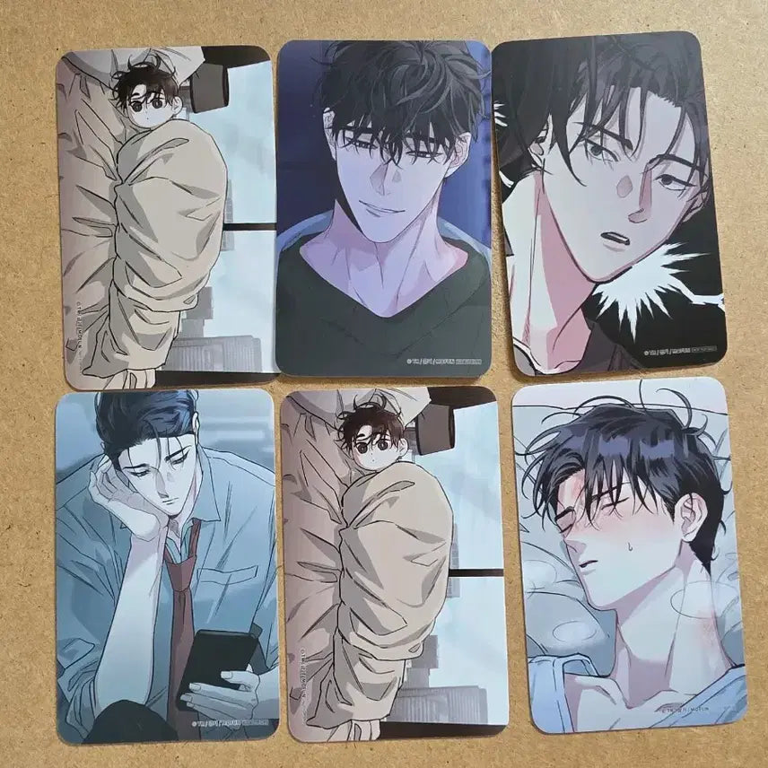 [BUNJANG] MoFun Outsider Love Collaboration Cafe Visit Photocard Bundle Set / 모펀 외사랑 콜라보 카페 방문포카 방포 포토카드 일괄