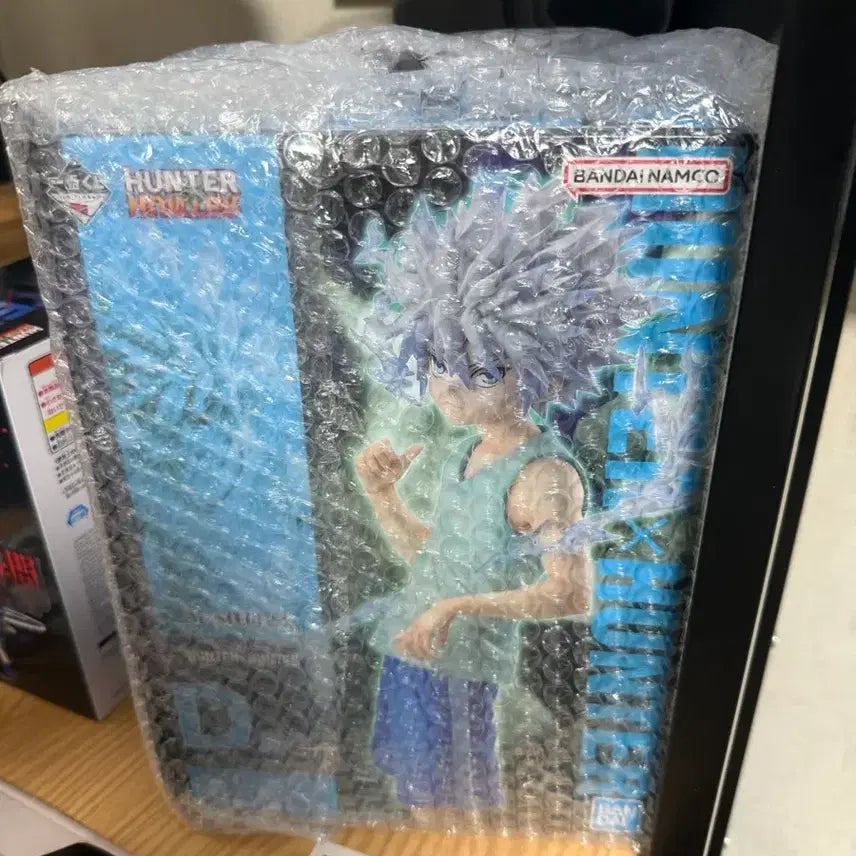 [BUNJANG] Hunter x Hunter Killua D Prize Figure (Sealed) / (미개봉) 키르아 D상 피규어