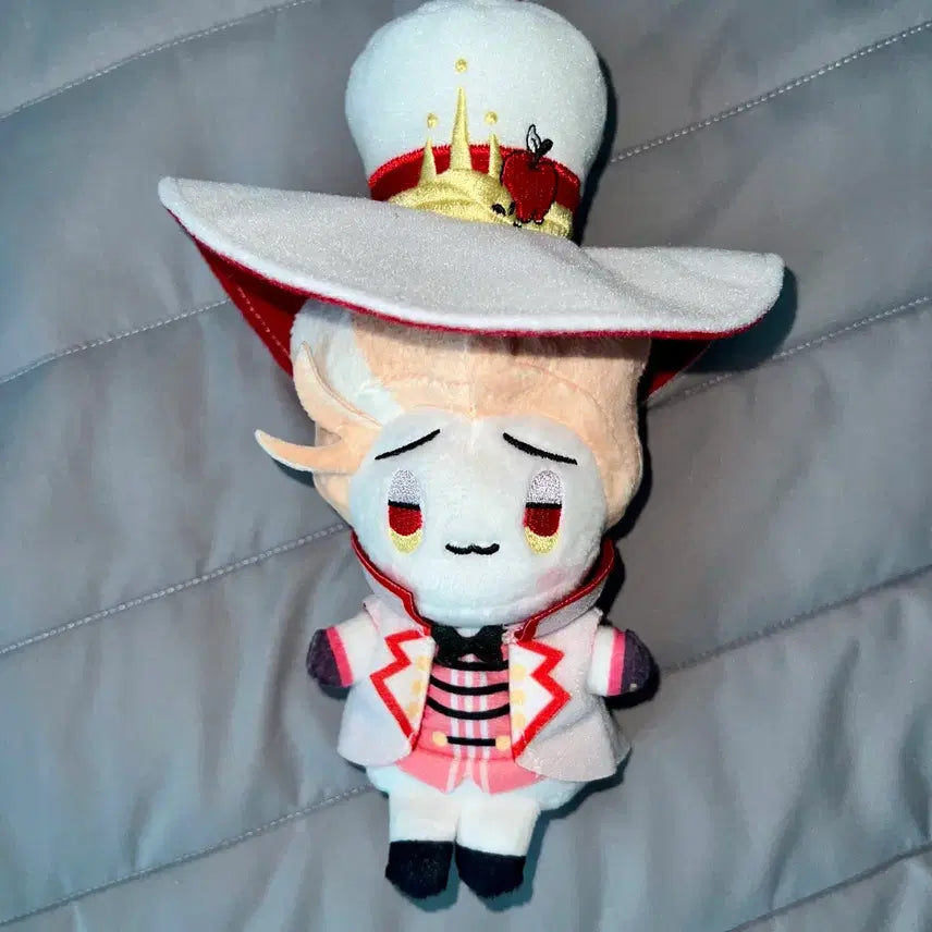 [BUNJANG] Hazbin Hotel Lucifer Ikebukuro Pop-up GPS Plush Doll / 해즈빈 호텔 루시퍼 이케부쿠로 팝업 GPS 누이구루미 인형